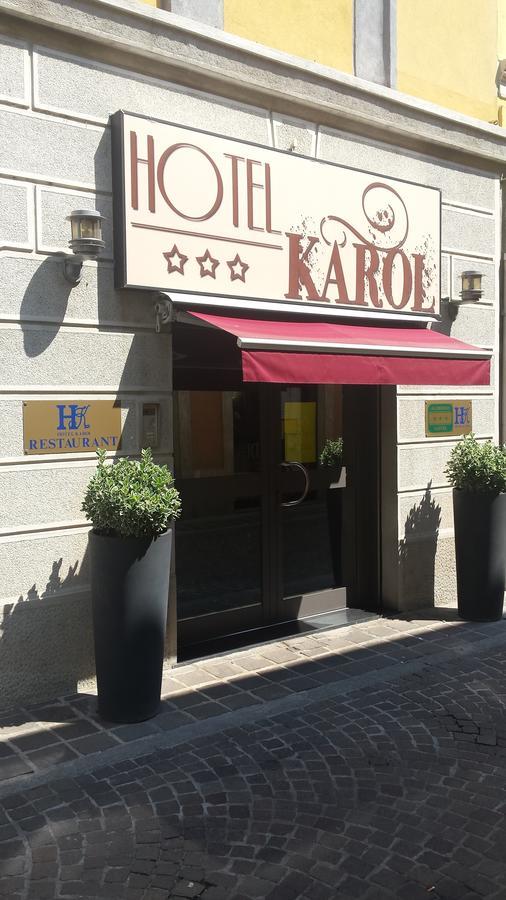 Hotel Karol Μόνζα Εξωτερικό φωτογραφία